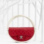 Chanel Small Red Hula Hoop Bag - Spring 2013