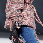 Chanel Multicolor Tweed Lego Clutch Bag - Fall 2013 Runway