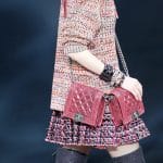 Chanel Red Double Boy Flap Bag - Fall 2013 Runway