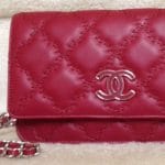 Chanel Red Hampton WOC Bag