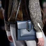 Chloe Dark Blue Flap Bag - Fall 2013 Collection