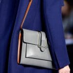 Chloe Grey Flap Bag - Fall 2013 Collection