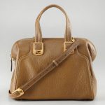 Fendi Beige Pebbled Chameleon Small Bag