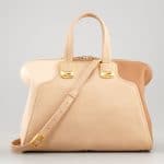 Fendi Powder/Blush/Barley Chameleon Large Bag