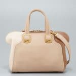 Fendi Powder:Blush:Barley Chameleon Mini Bag