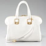 Fendi White Chameleon Small Bag