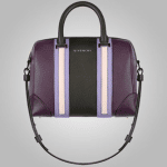 Givenchy Aubergine/Lilac/Ivory Lucrezia Mini Bag - Pre-Fall 2013
