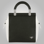 Givenchy Black/Ivory House De Givenchy Small Bag - Pre-Fall 2013