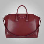 Givenchy Burgundy Antigona Medium Bag - Pre-Fall 2013