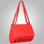 Givenchy Red New Pandora Medium Bag - Pre-Fall 2013