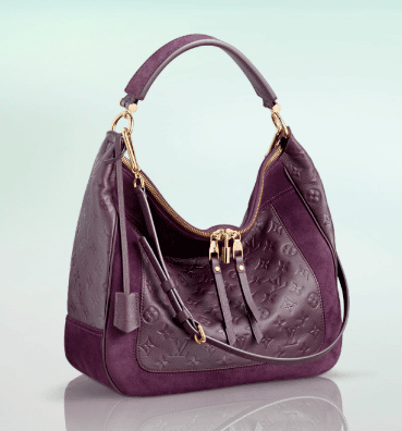 Louis Vuitton Purple Handbags