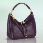 Louis Vuitton Dark Violet Aube Monogram Empreinte Audacieuse PM Bag