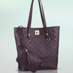 Louis Vuitton Dark Violet Aube Monogram Empreinte Citadine PM Bag