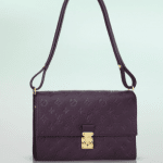Louis Vuitton Dark Violet Aube Monogram Empreinte Fascinante Bag