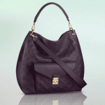 Louis Vuitton Dark Violet Aube Monogram Empreinte Metis Bag