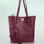 Louis Vuitton Raspberry Aurore Monogram Empreinte Citadine PM Bag