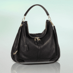 Louis Vuitton Black Mahina Selene MM Bag