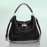 Louis Vuitton Black Mahina Selene PM Bag