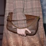 Louis Vuitton Brown Crocodile Flap Bag - Fall 2013 Runway