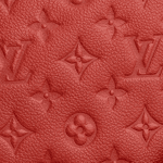 Louis Vuitton Burnt Orange Orient Monogram Empreinte