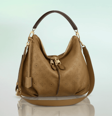 Louis Vuitton Mahina Selene PM Hobo & Clochette sold at auction on 23rd  September