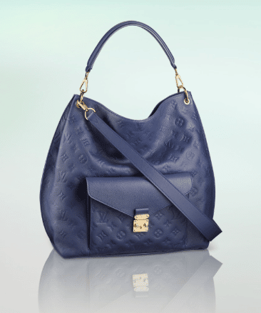 Louis Vuitton Aurore Monogram Empreinte Leather Metis Bag