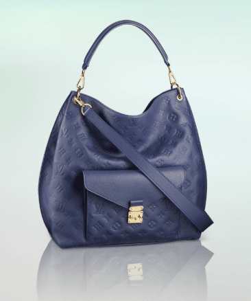 Louis Vuitton Metis Hobo- Empreinte Celeste Blue