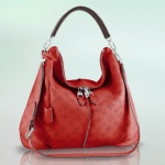 Louis Vuitton Coral Corail Mahina Selene MM Bag