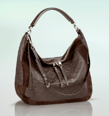 Louis Vuitton Vintage - Monogram Empreinte Audacieuse MM Bag - Navy Blue -  Leather and Suede Handbag - Luxury High Quality - Avvenice