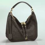 Louis Vuitton Brown Earth Monogram Empreinte Audacieuse PM Bag