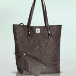 Louis Vuitton Brown Earth Monogram Empreinte Citadine GM Bag