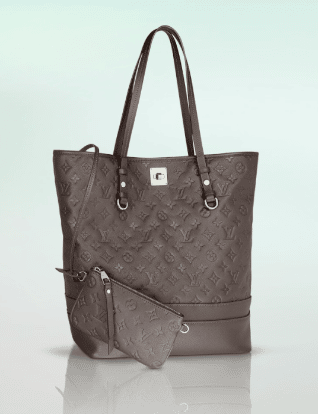 Louis Vuitton Monogram Empreinte Citadine Pochette - Black Handle