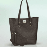 Louis Vuitton Brown Earth Monogram Empreinte Citadine PM Bag