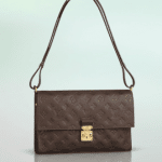 Louis Vuitton Brown Earth Monogram Empreinte Fascinante Bag