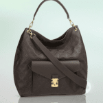 Louis Vuitton Brown Earth Monogram Empreinte Metis Bag