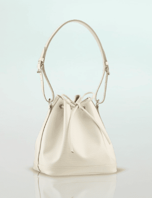 Authentic LOUIS VUITTON Epi Petit Noe NM Ivory for Sale in