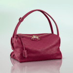 Louis Vuitton Red Grenat Mahina Galatea PM Bag