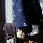 Louis Vuitton Grey Crocodile Bag - Fall 2013 Runway