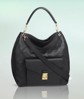 Naughtipidgins Nest - Louis Vuitton Twice Shoulder Pochette in Empreinte  Noir. Last UK RRP £1,010 Flawless functionality in a single lightweight and  compact bag, the Twice transitions from day to evening with