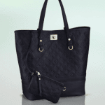 Louis Vuitton Midnight Blue Inifini Monogram Empreinted Citadine GM Bag