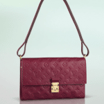 Louis Vuitton Bright Red Jaipur Monogram Empreinte Fascinante Bag