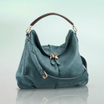 Louis Vuitton Turquoise Lagon Mahina Selene MM Bag