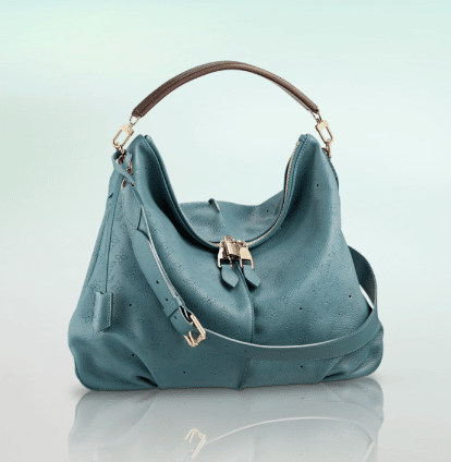 Louis Vuitton // Greige Mahina Selene MM Bag – VSP Consignment