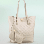 Louis Vuitton Beige Neige Monogram Empreinte Citadine PM Bag