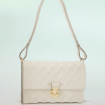 Louis Vuitton Beige Neige Monogram Empreinte Fascinante Bag