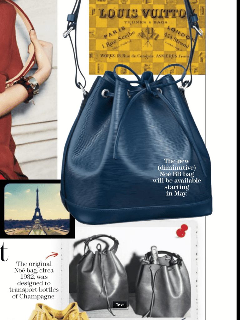 Louis Vuitton Noe BB Bag - Marie Claire