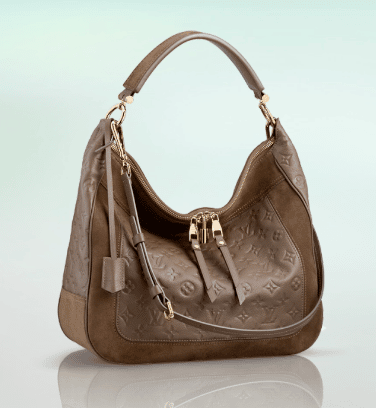Audacieuse leather handbag Louis Vuitton Brown in Leather - 19217032