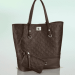 Louis Vuitton Taupe Ombre Monogram Empreinte Citadine GM Bag