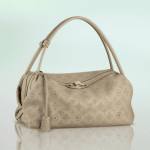 Louis Vuitton Beige Opal Mahina Galatea MM Bag