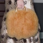 Louis Vuitton Orange Marabou Duffle Bag - Fall 2013 Runway